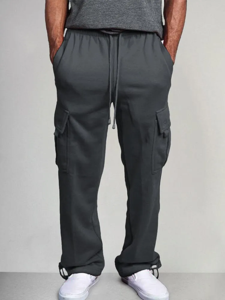 Casual Multi Pockets Cargo Pants