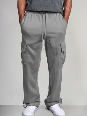 Casual Multi Pockets Cargo Pants