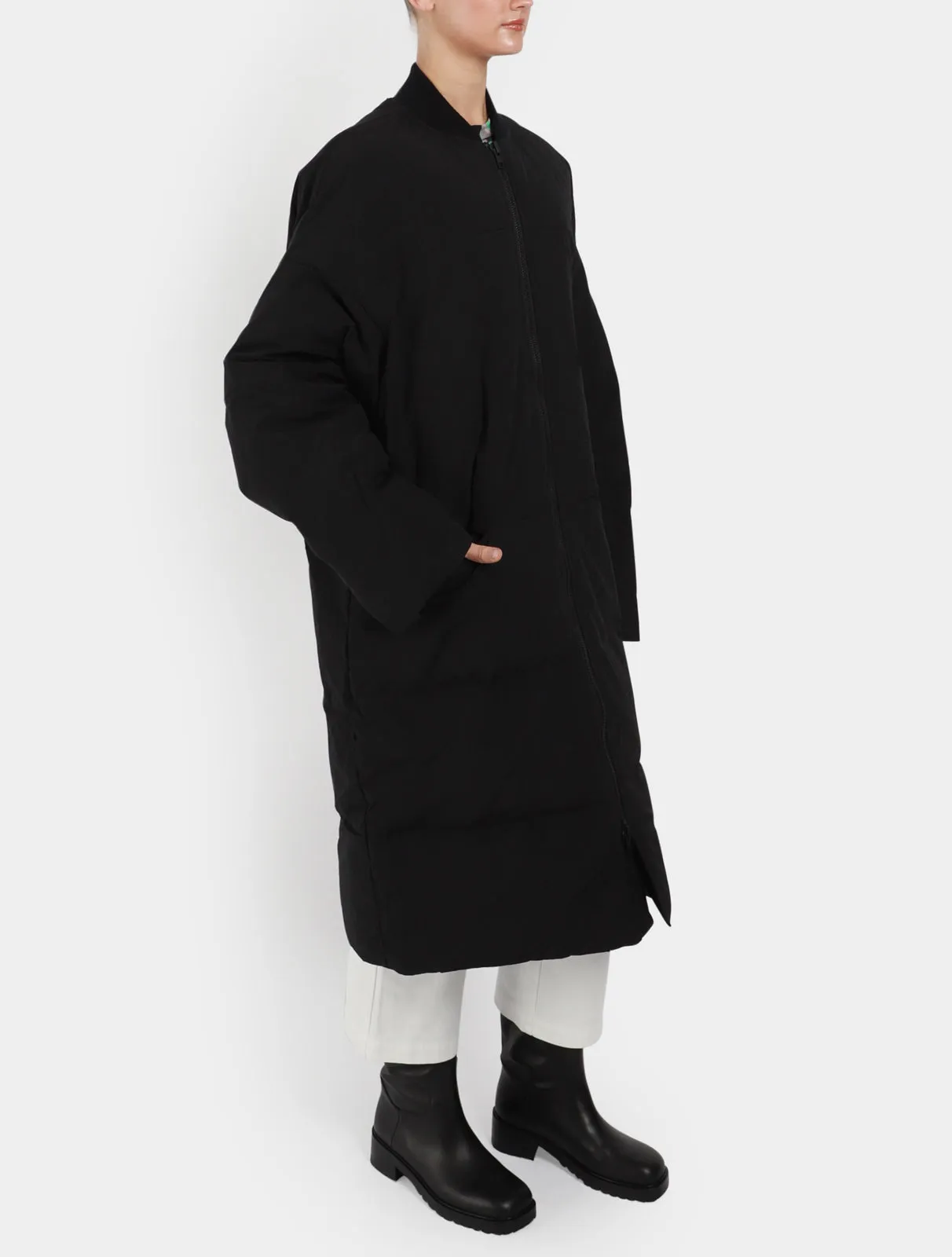 Cata Puffer Long Coat