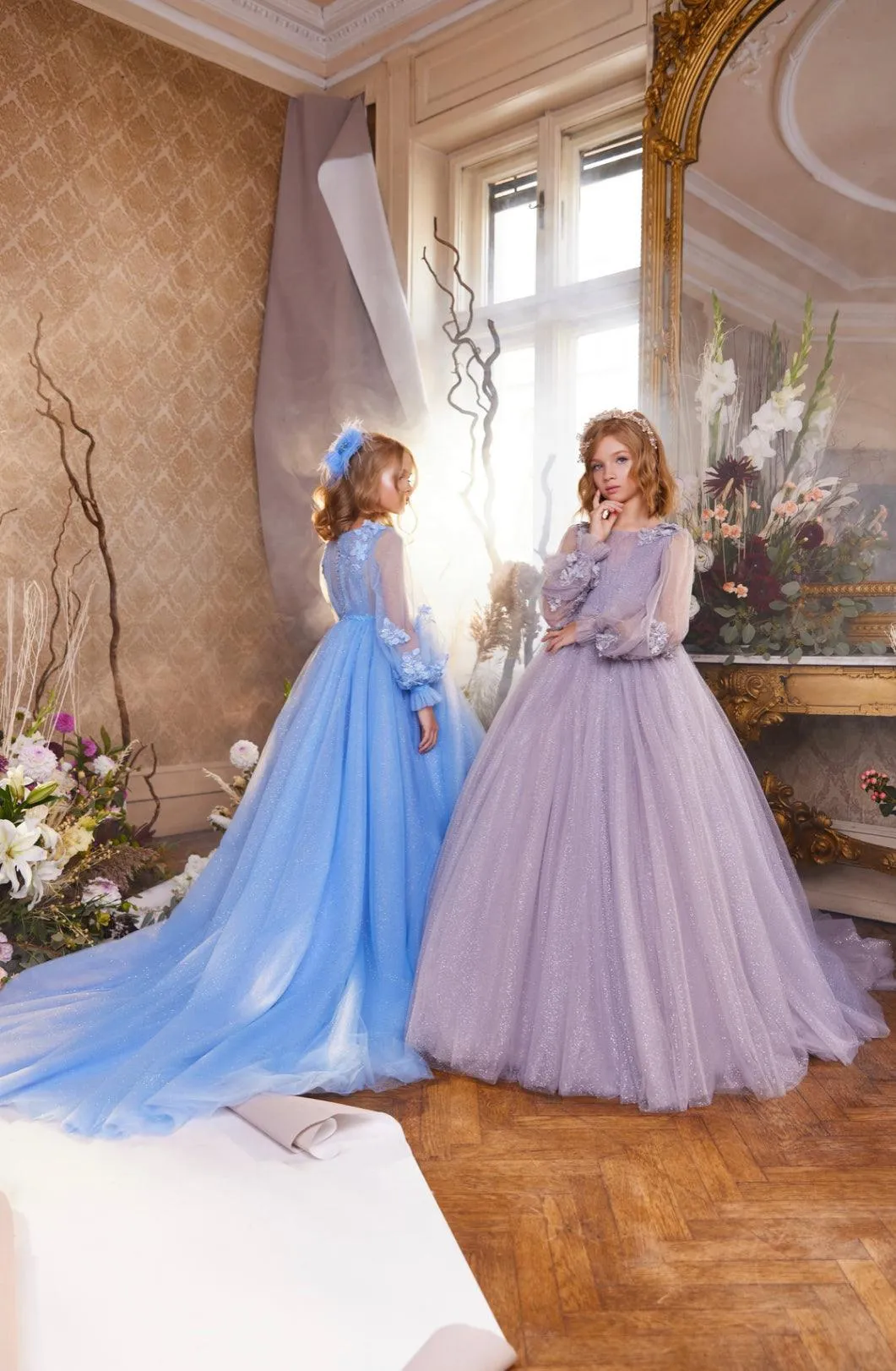 Celestial Elegance Gown Duo