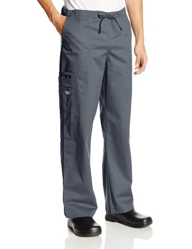 Cherokee 4043 Men's Big & Tall Premium Core Stretch Unisex Cargo Scrubs Pant