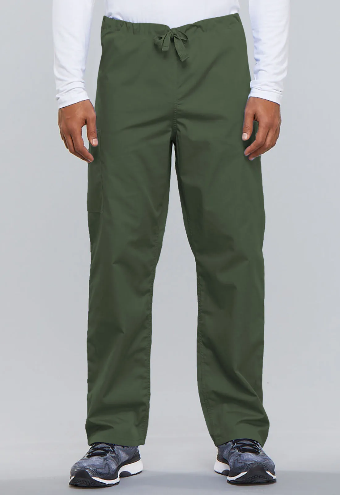 Cherokee 4100 Workwear WW Originals Unisex Drawstring Cargo Pant