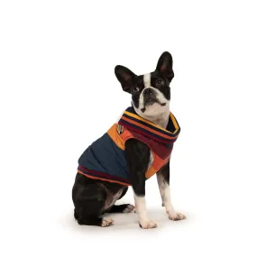 Chevron Puffer Dog Coat