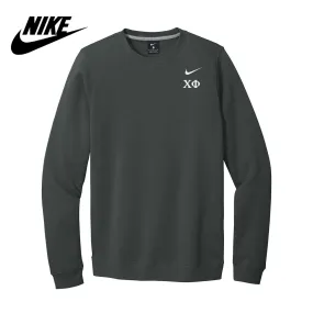 Chi Phi Nike Embroidered Crewneck