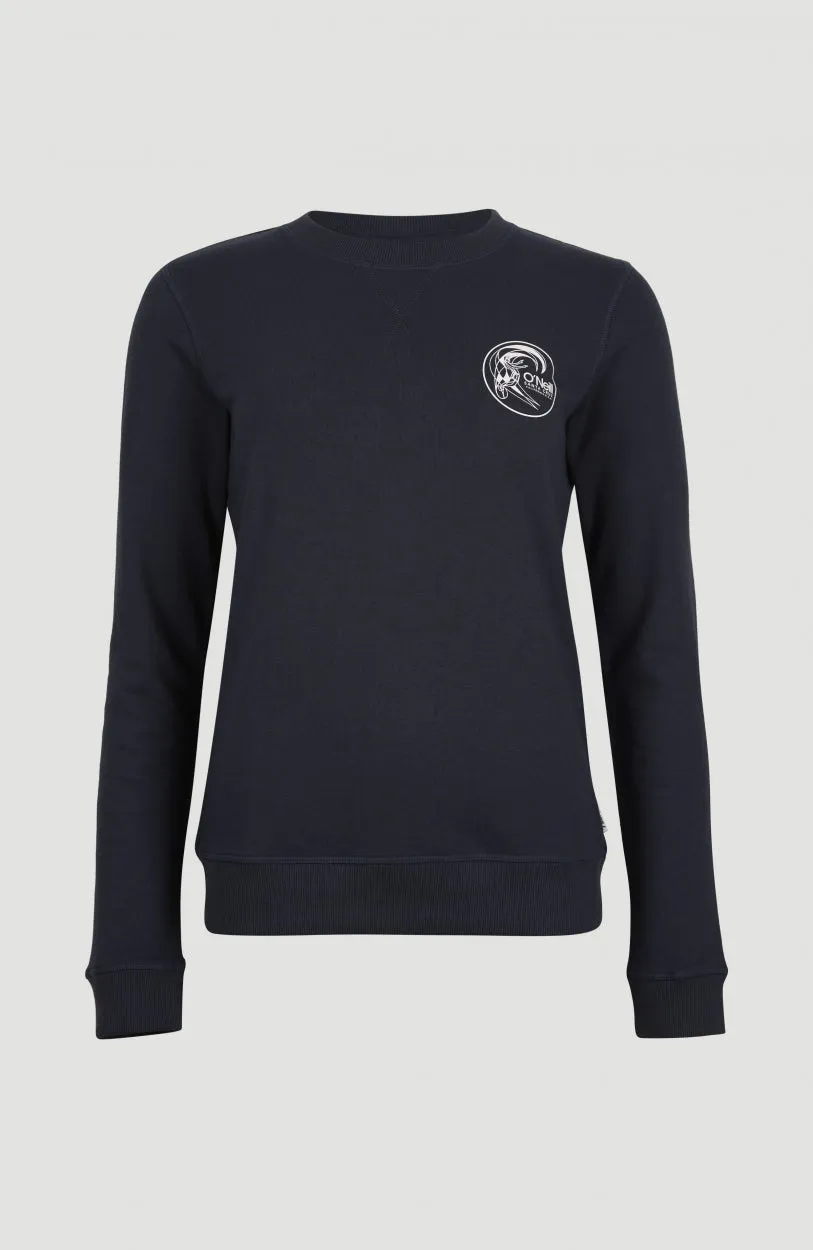 Circle Surfer Crew Sweatshirt | Outer Space