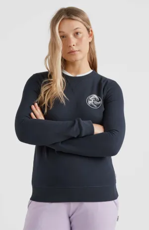 Circle Surfer Crew Sweatshirt | Outer Space