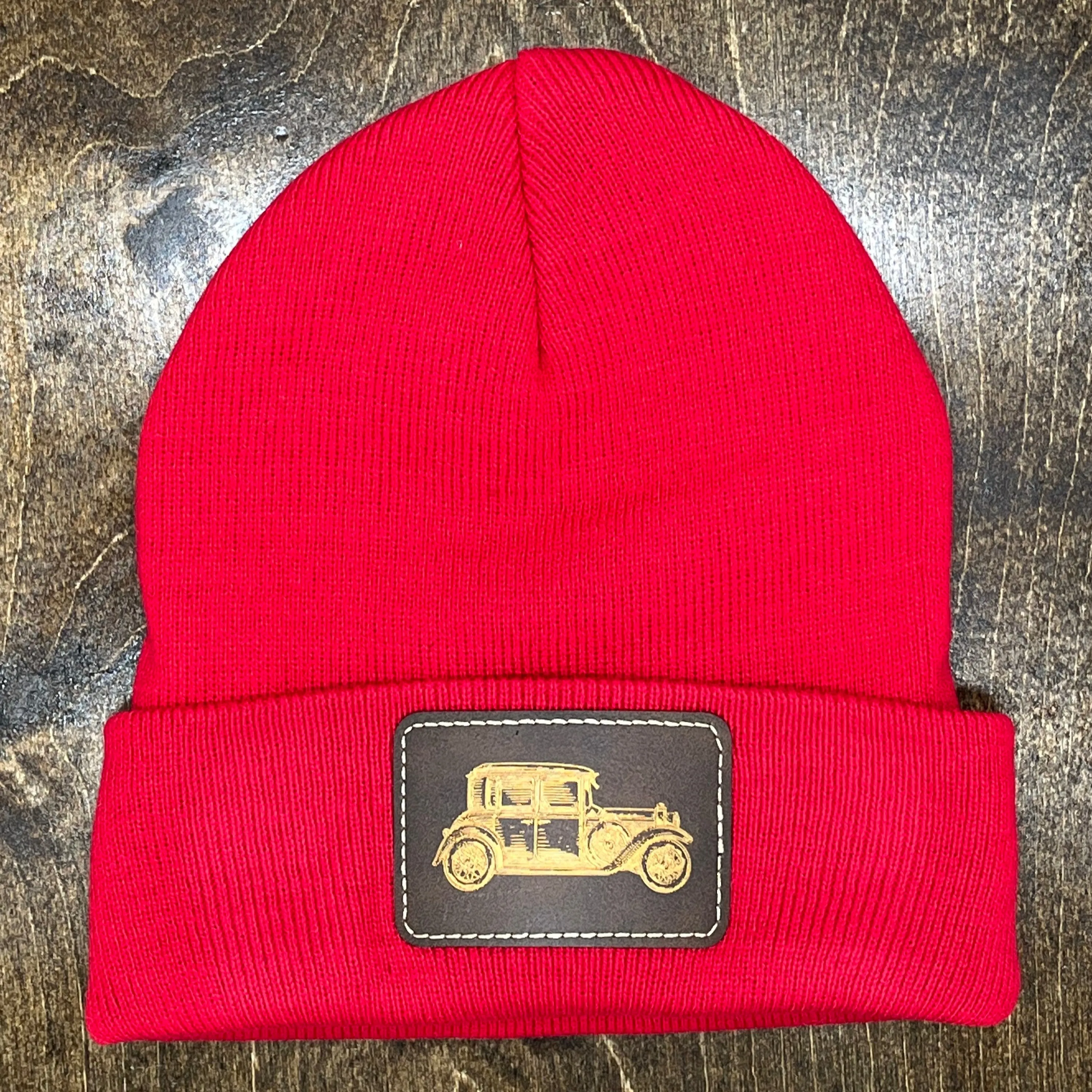 Classic Car - Beanie