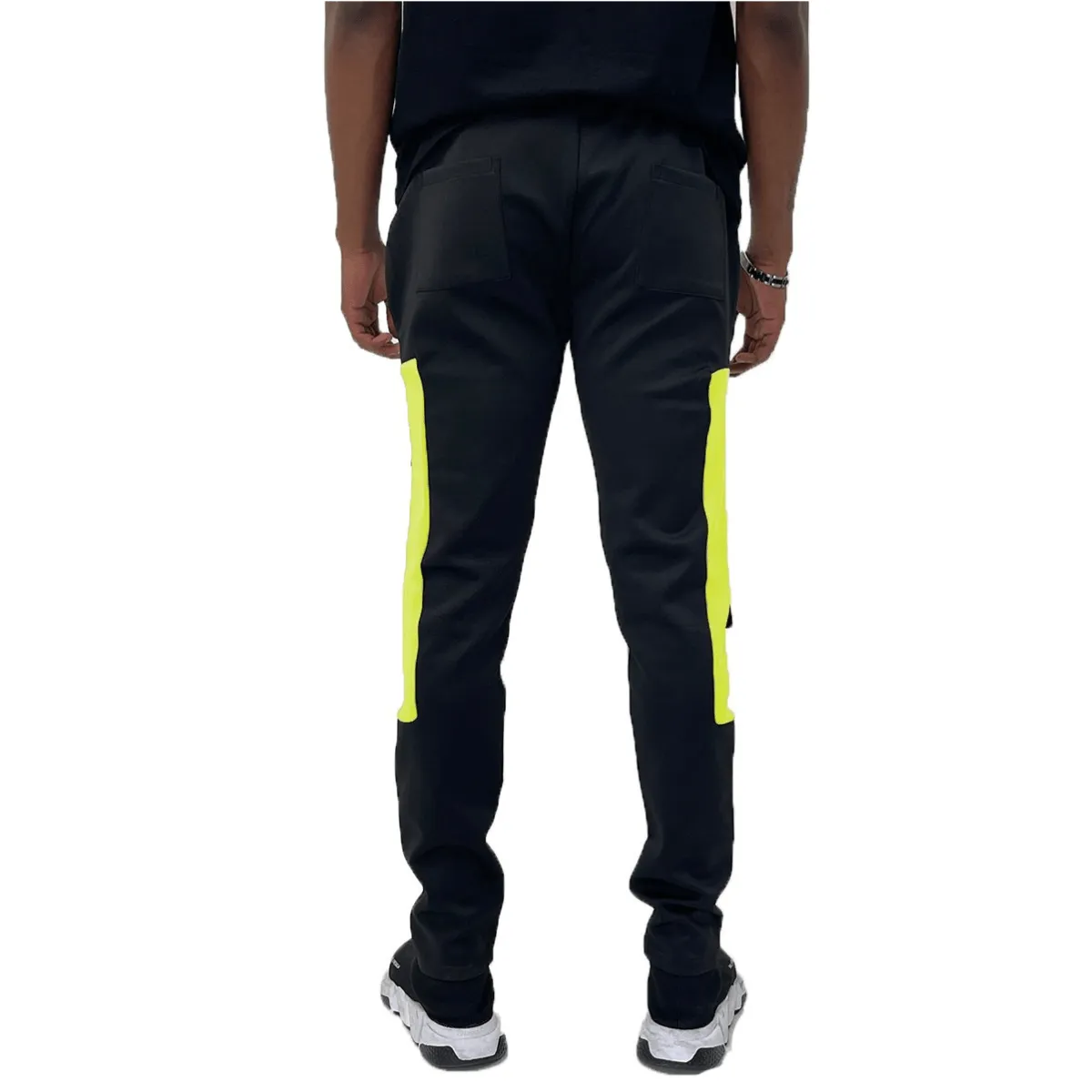 Color Block Cargo Track Pants