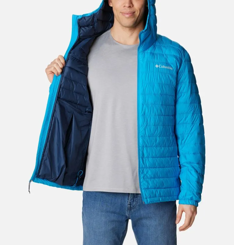 Columbia Mens Silver Falls Hooded Jacket