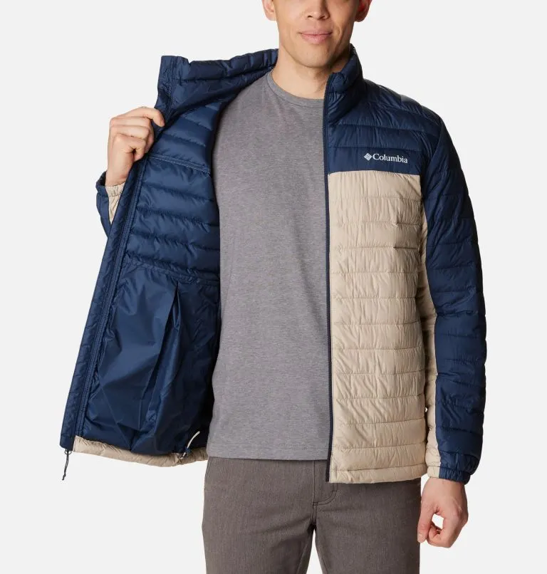 Columbia Mens Silver Falls Jacket