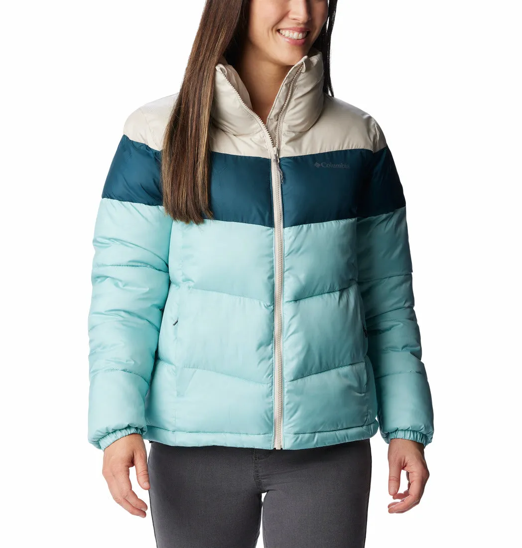 Columbia Womens Puffect Colour Block Jacket