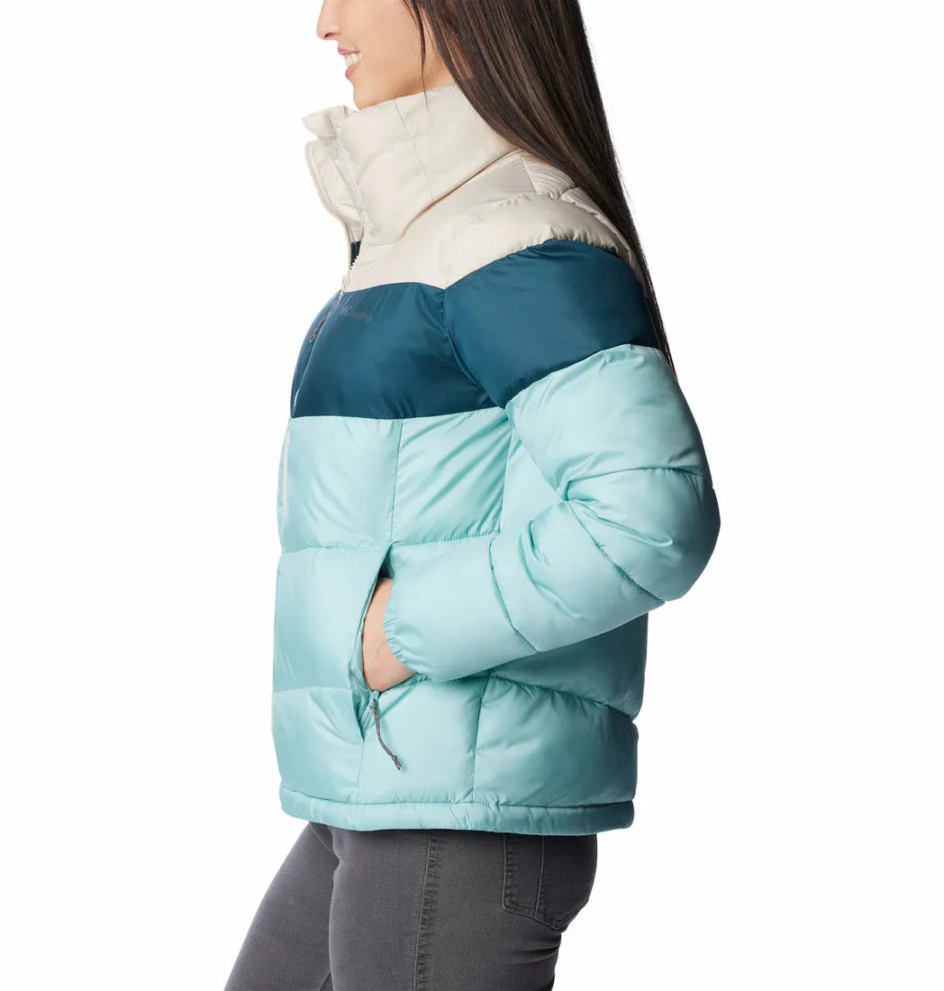 Columbia Womens Puffect Colour Block Jacket