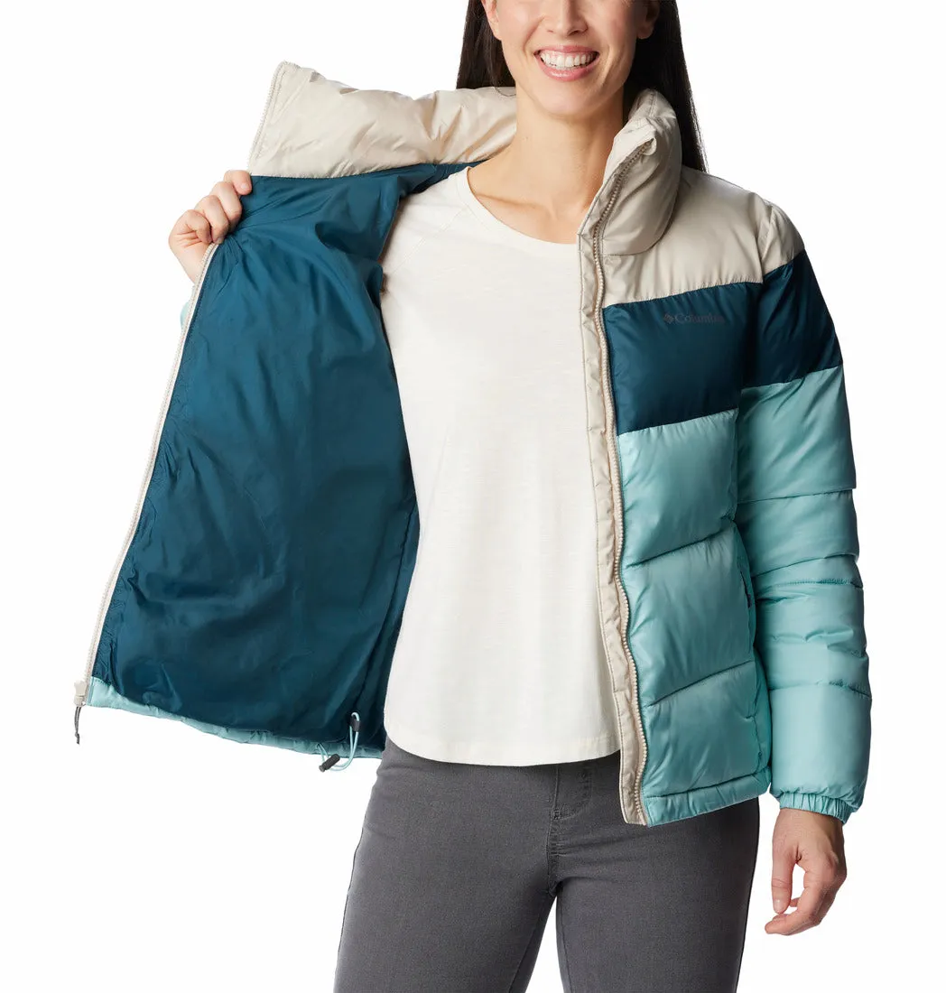 Columbia Womens Puffect Colour Block Jacket