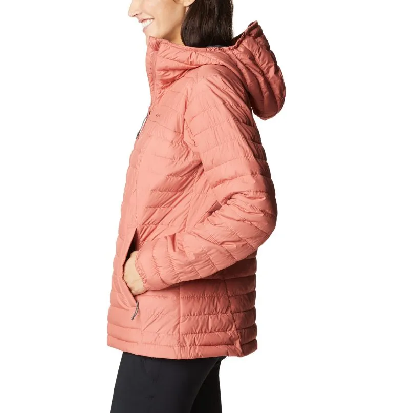 Columbia Womens Silver Falls Hooded Jacket