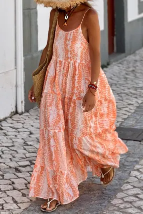 Comfy Beach Maxi Cami Dress