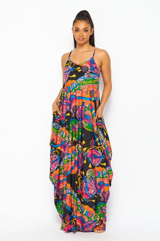 Comfy Tank Maxi Dress