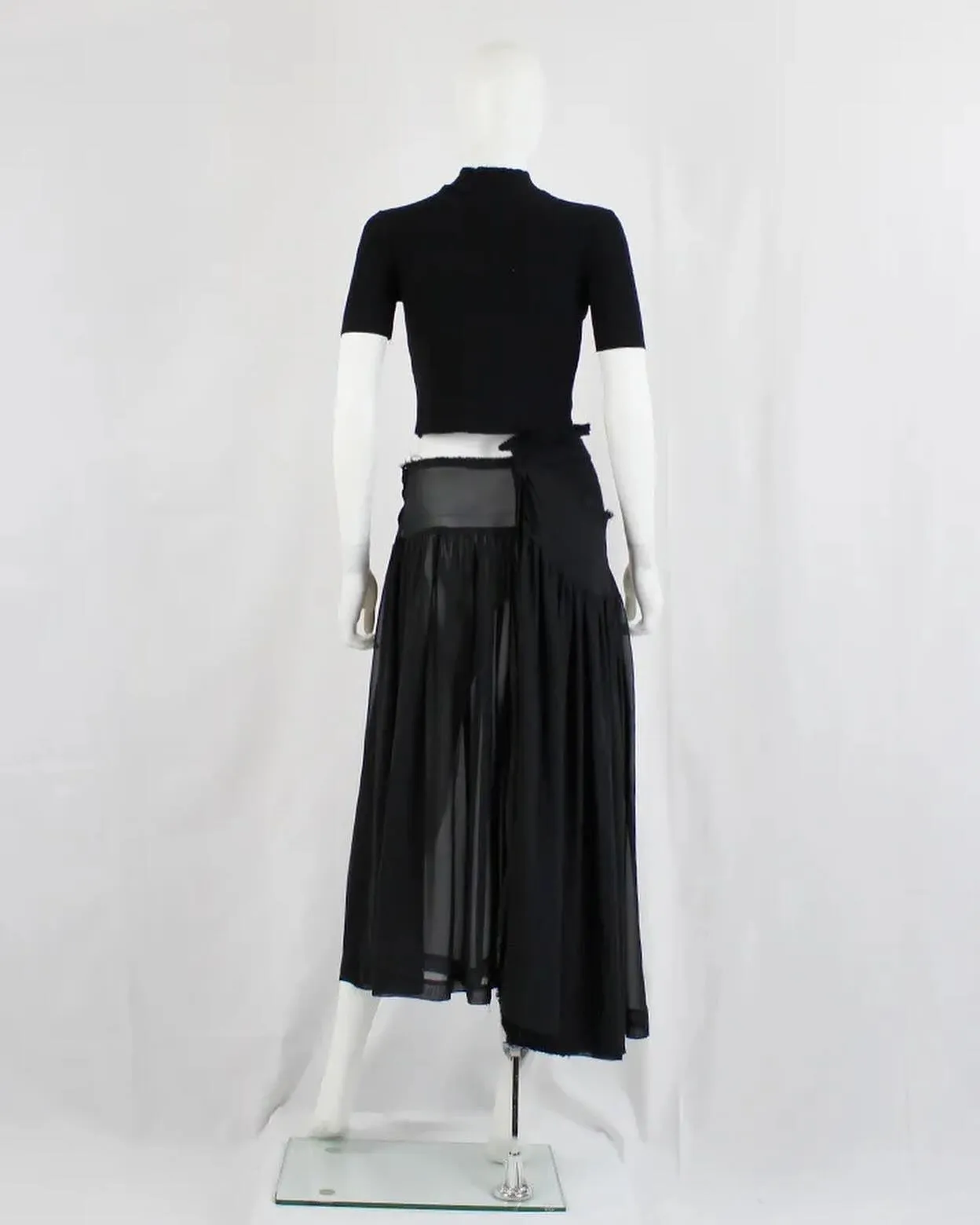 COMME DES GARCONS Archive Skirt