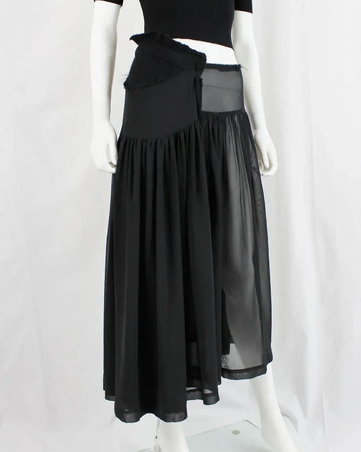 COMME DES GARCONS Archive Skirt