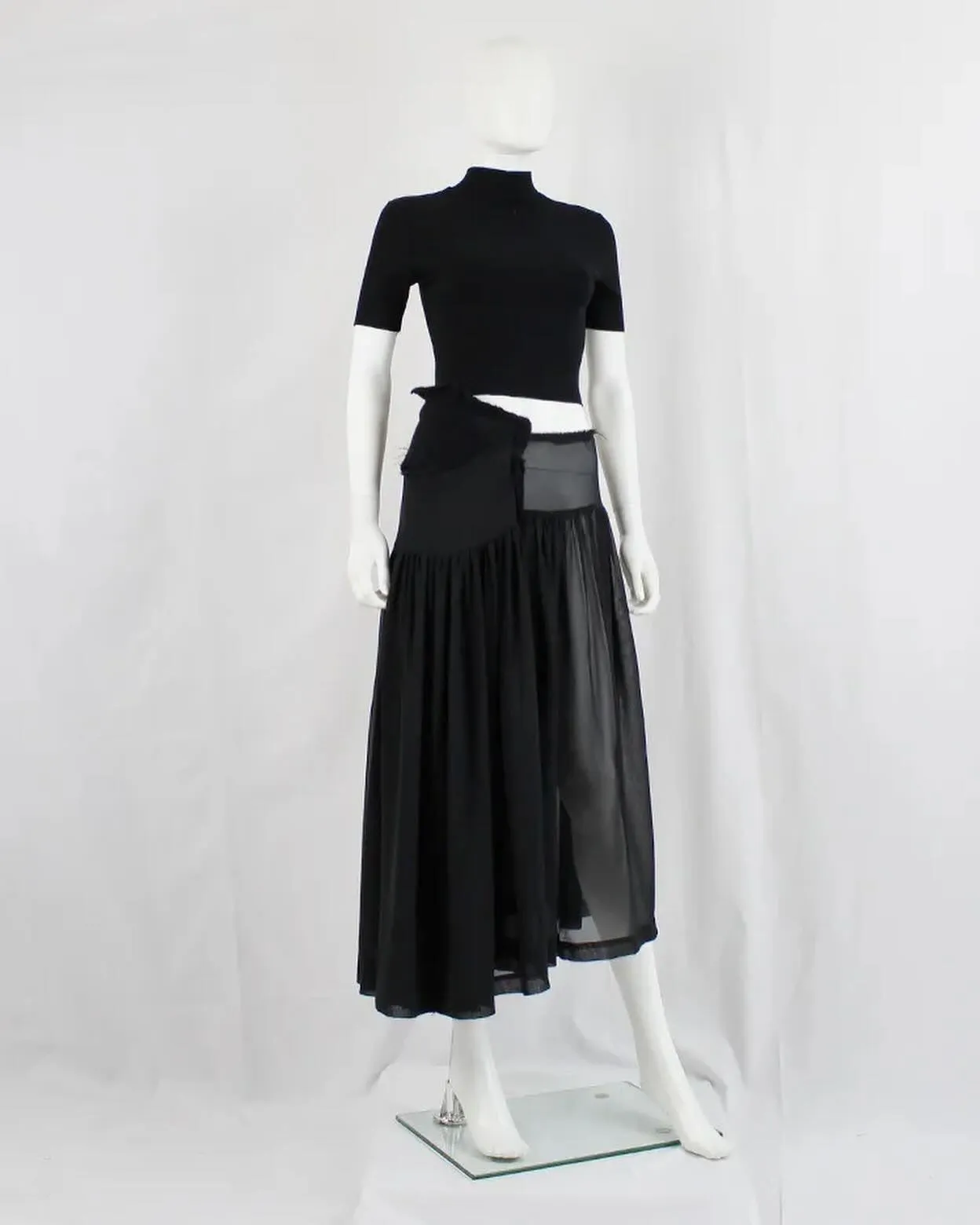 COMME DES GARCONS Archive Skirt