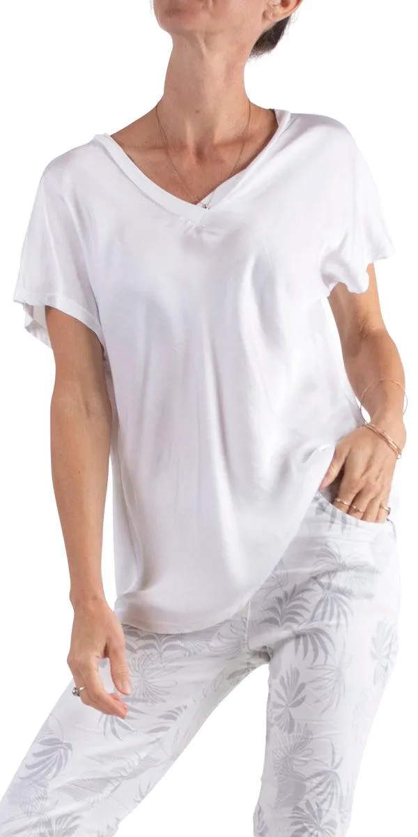 Comodo V-Neck Top