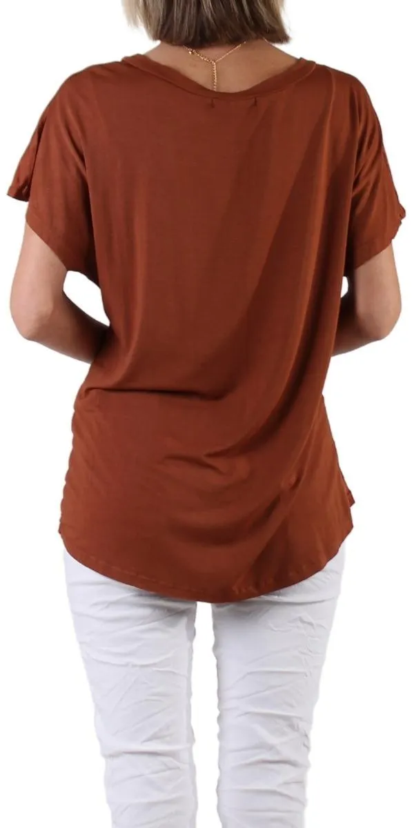 Comodo V-Neck Top