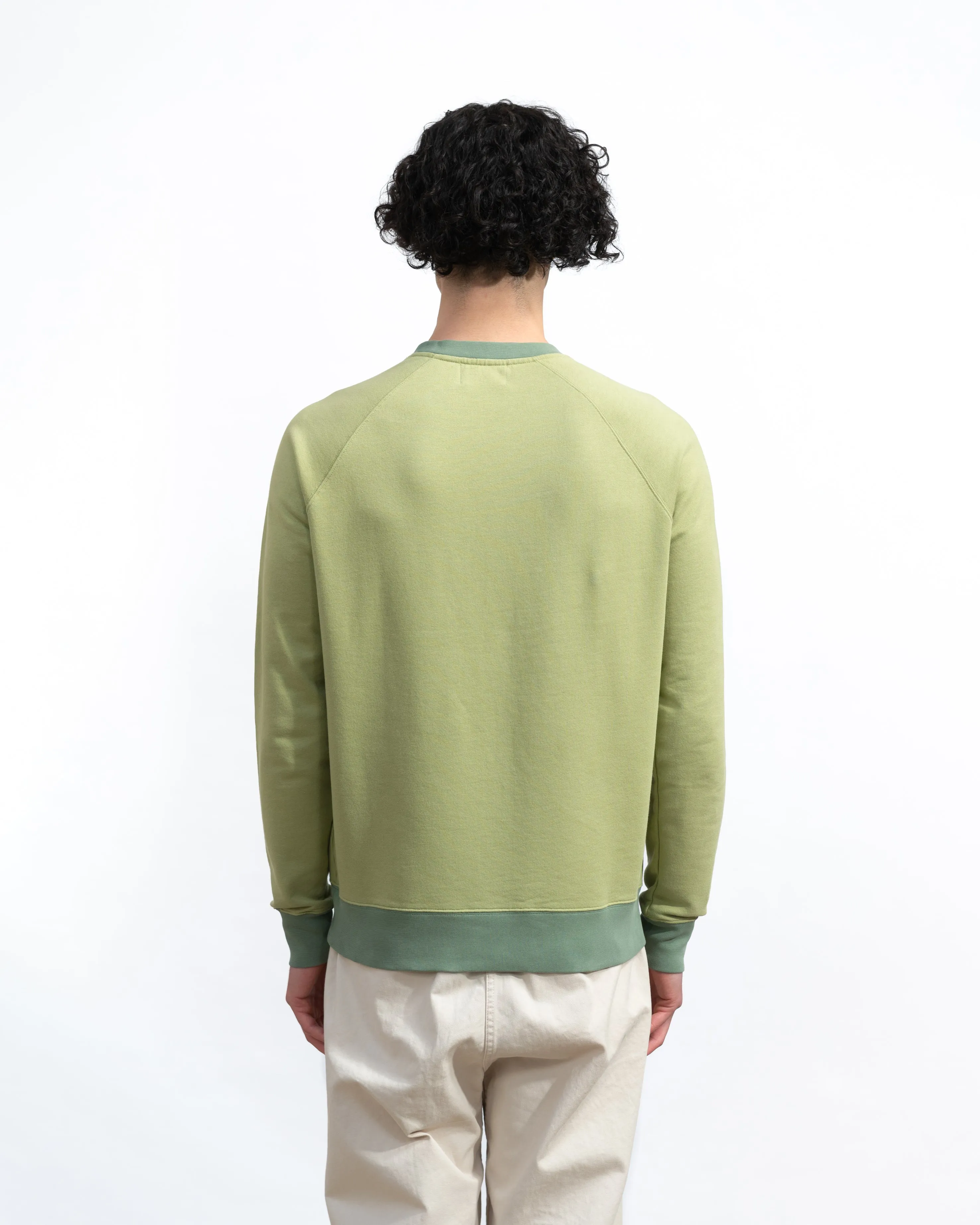 C.O.O x P.J — Olive Contra Sweatshirt