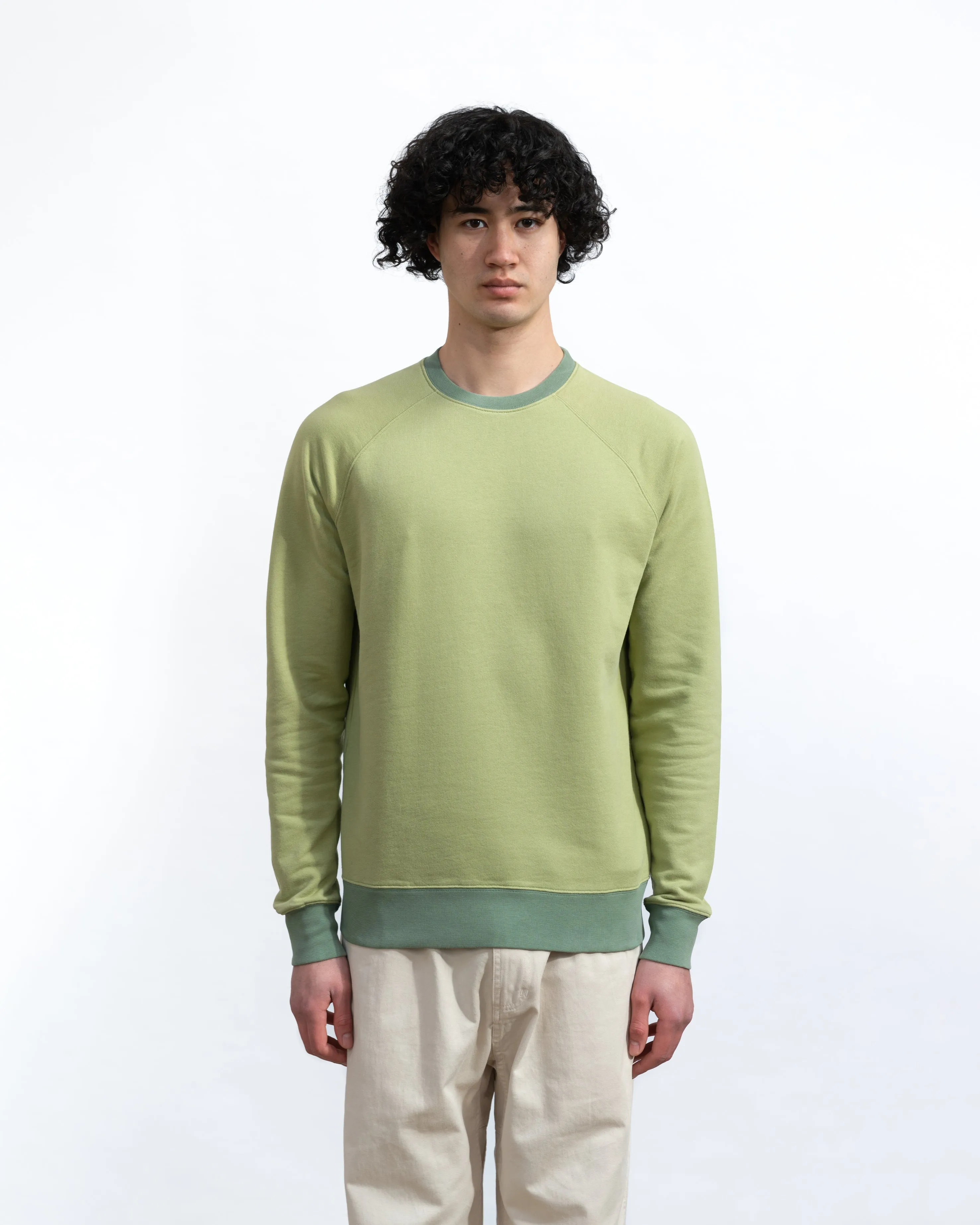 C.O.O x P.J — Olive Contra Sweatshirt