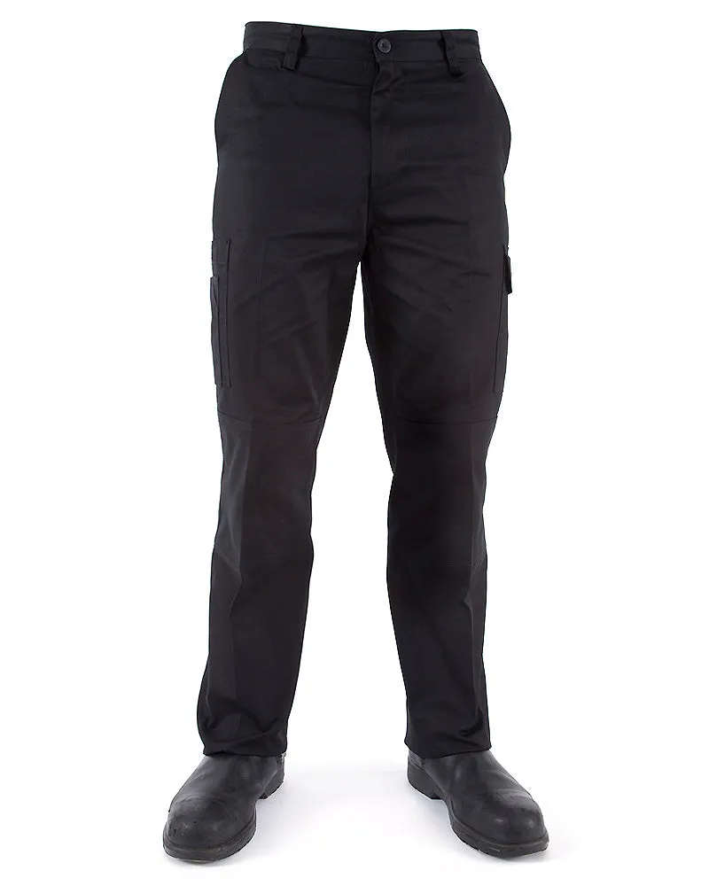 Cool Lightweight Utility Pants - Black