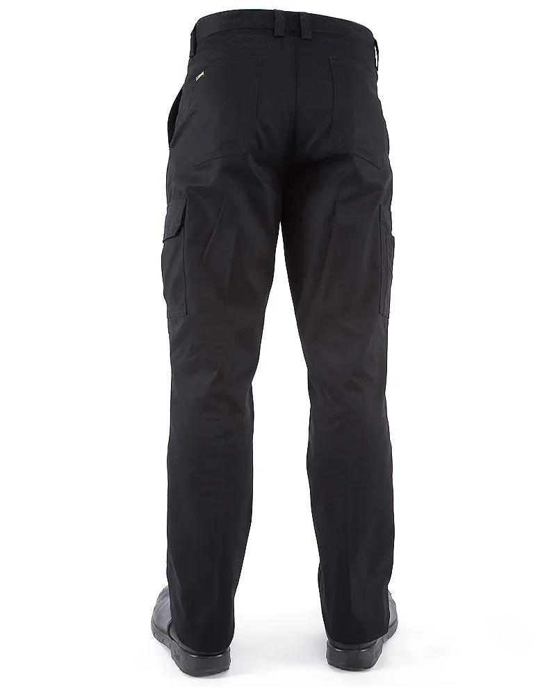 Cool Lightweight Utility Pants - Black