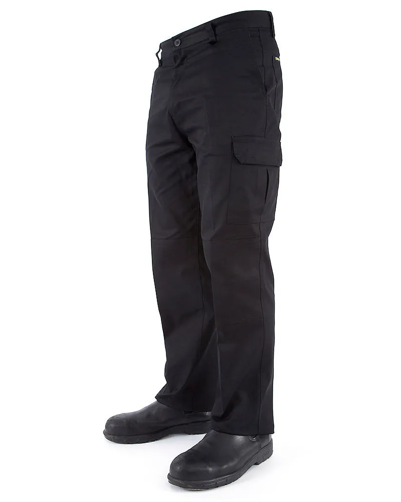 Cool Lightweight Utility Pants - Black