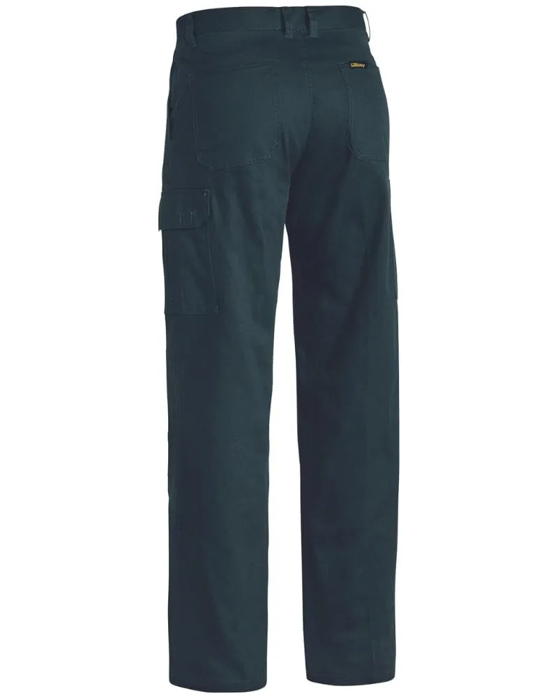 Cool Lightweight Utility Pants - Bottle Green