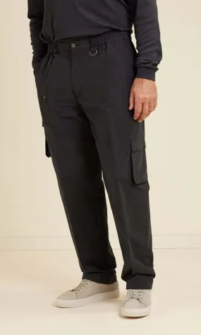 Cotton/Nylon Pant Woodbury Black