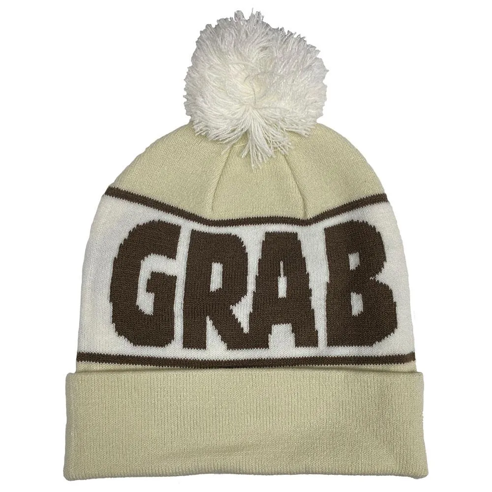 Crab Grab Pom Beanie