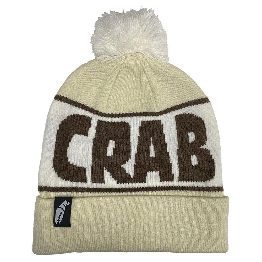 Crab Grab Pom Beanie