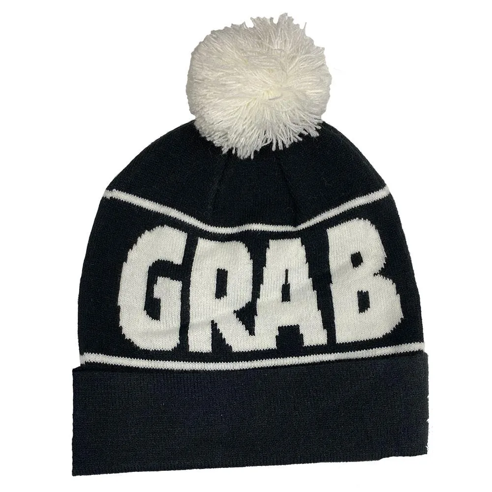 Crab Grab Pom Beanie