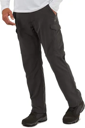 Craghoppers Nosilife Cargo II (Extra Long) Mens Walking Trousers - Black