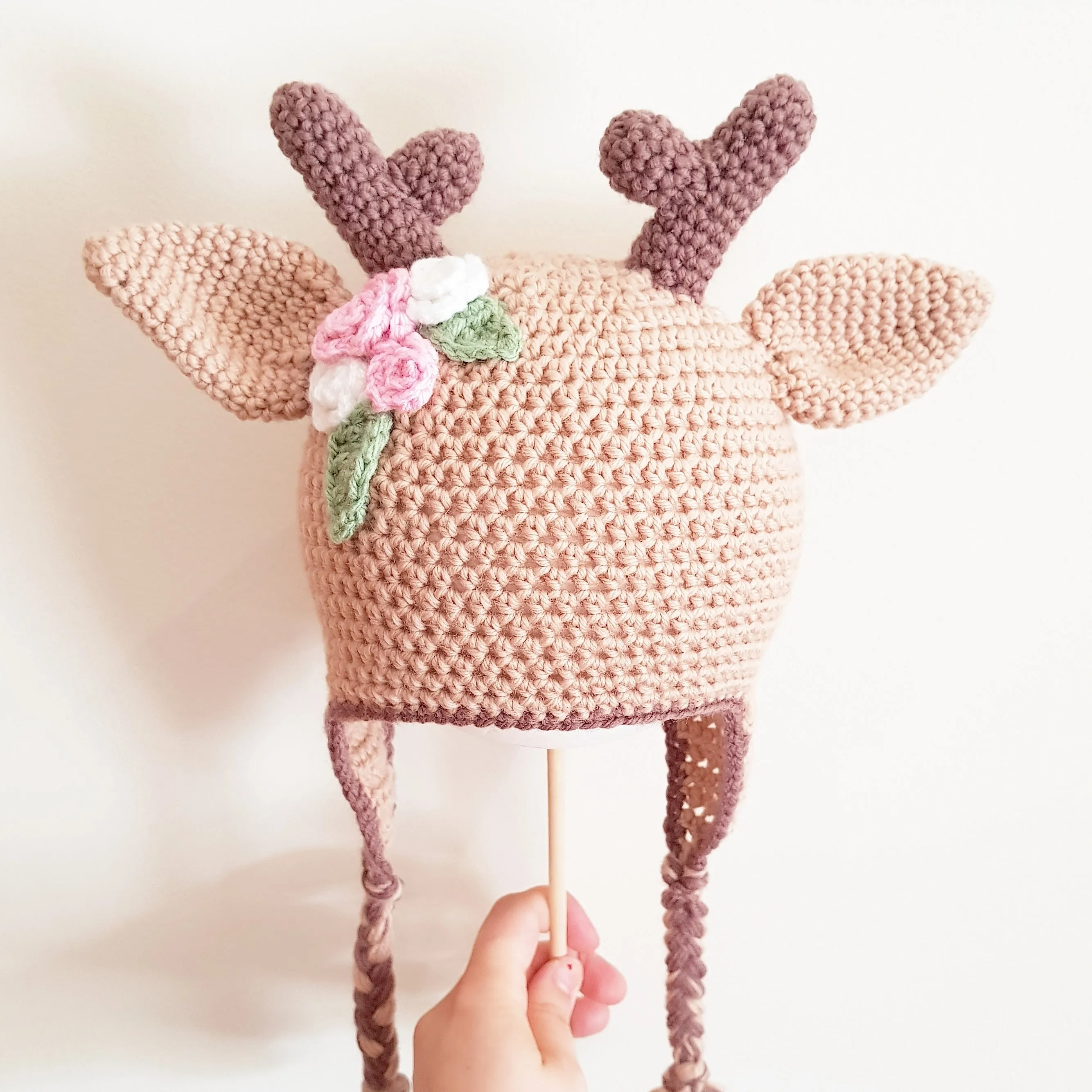 CROCHET PATTERN - Animal Beanies 4in1 Pattern