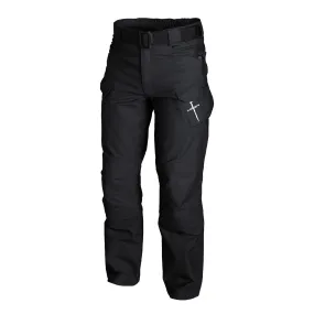 CROSS GRAPHIC OUTDOOR WEARABLE QUICK DRY MULTI-POCKET CARGO PANTS WITHOUT BELT