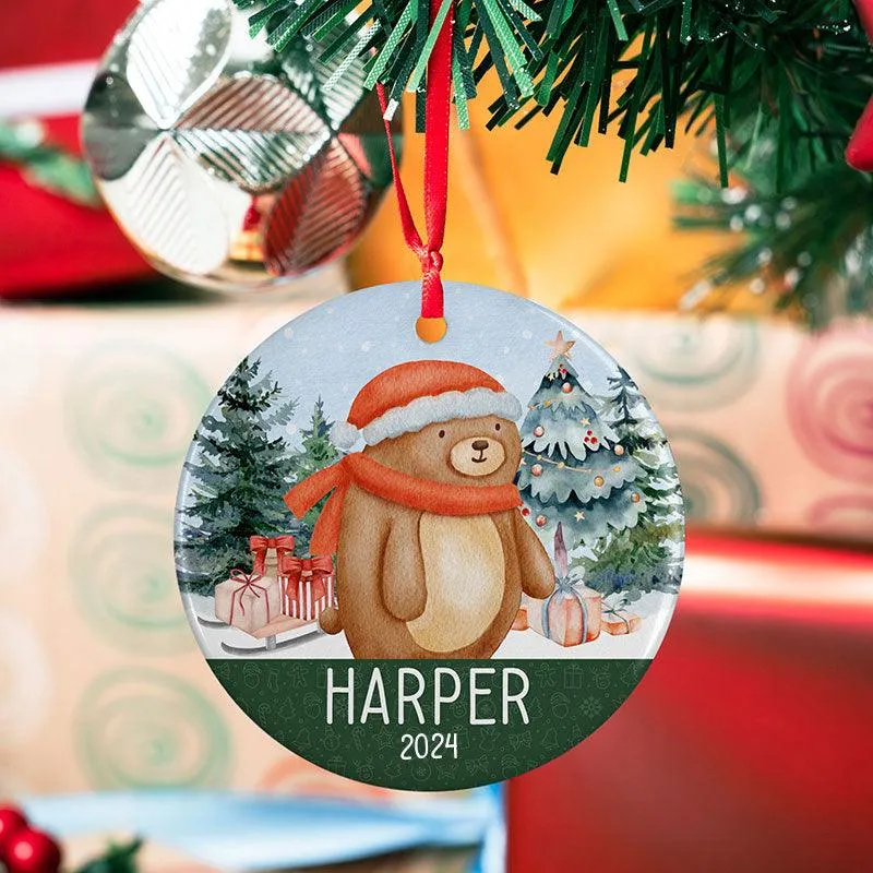 Custom Christmas Ornament For Kids