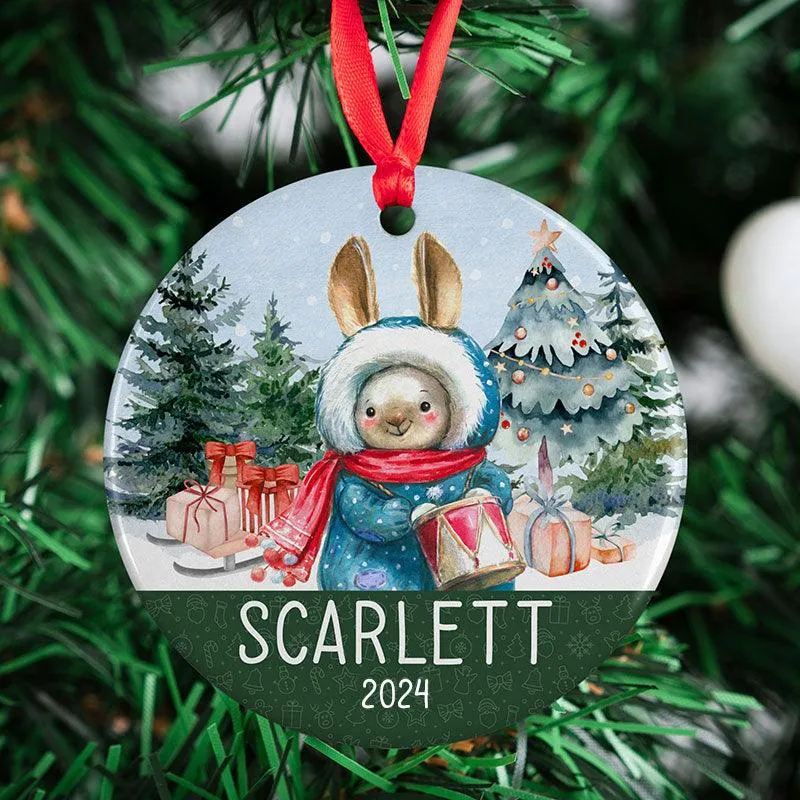 Custom Christmas Ornament For Kids