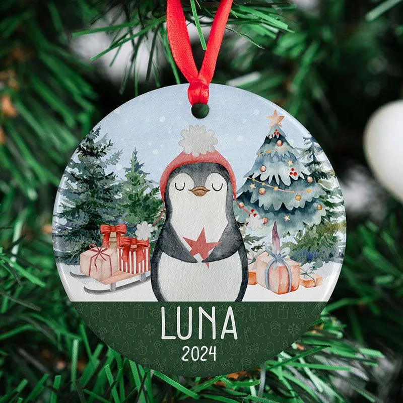 Custom Christmas Ornament For Kids