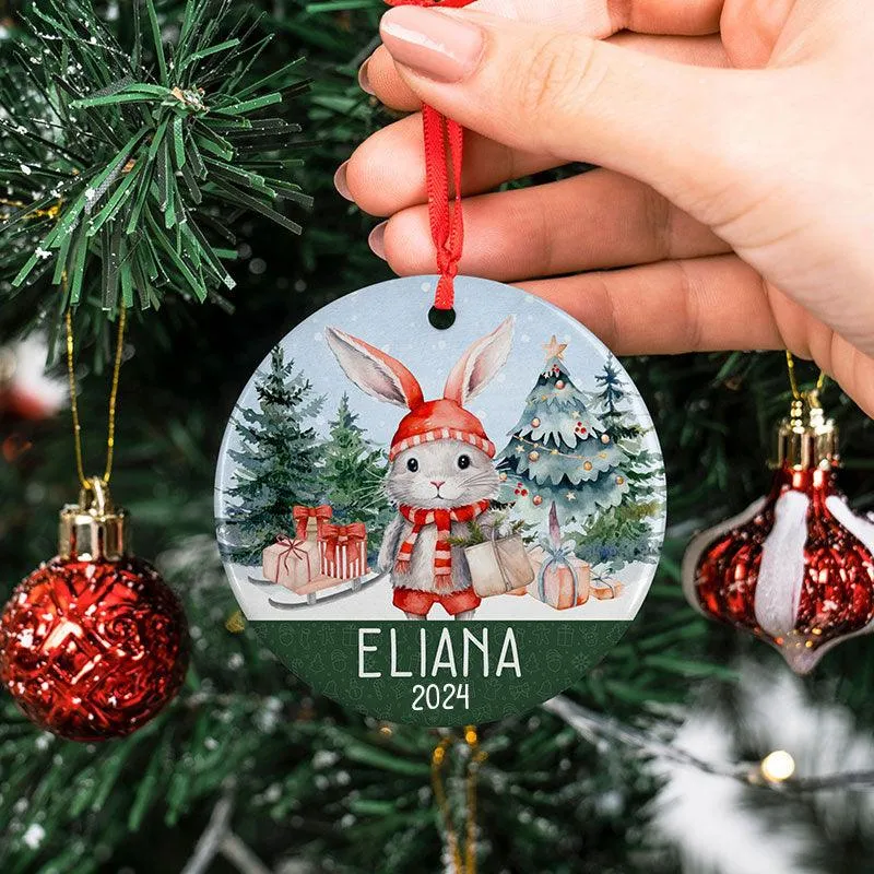 Custom Christmas Ornament For Kids