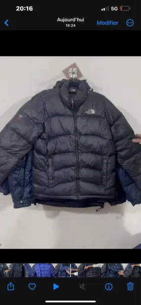 Custom handpick The North Face Montbell Puffer Jacket