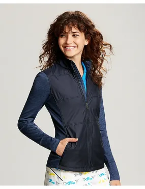 Cutter & Buck - Stealth Hybrid Quilted Womens Full Zip Windbreaker Jacket