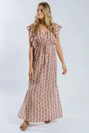 Dalbir S/S Maxi Dress