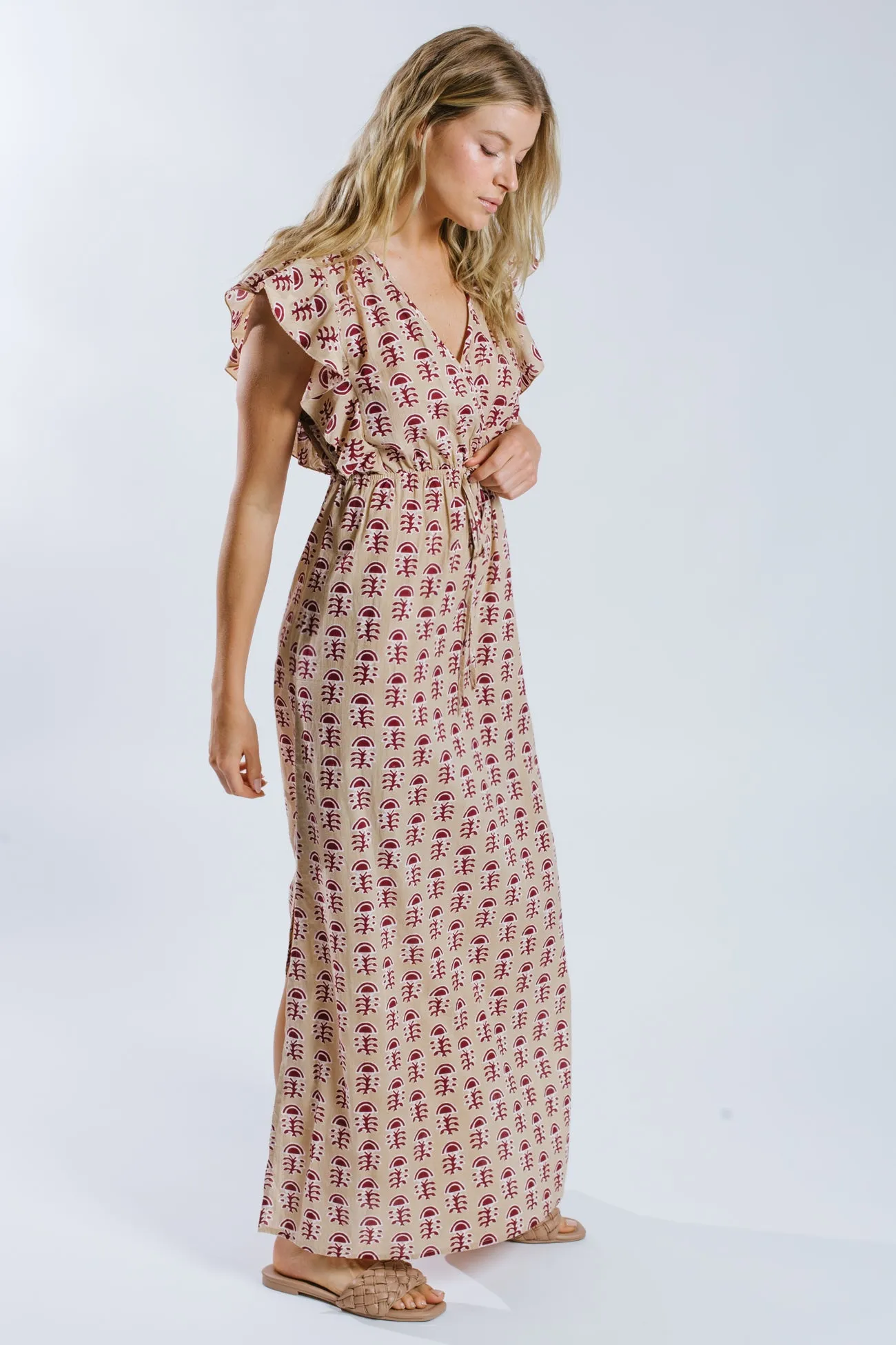 Dalbir S/S Maxi Dress