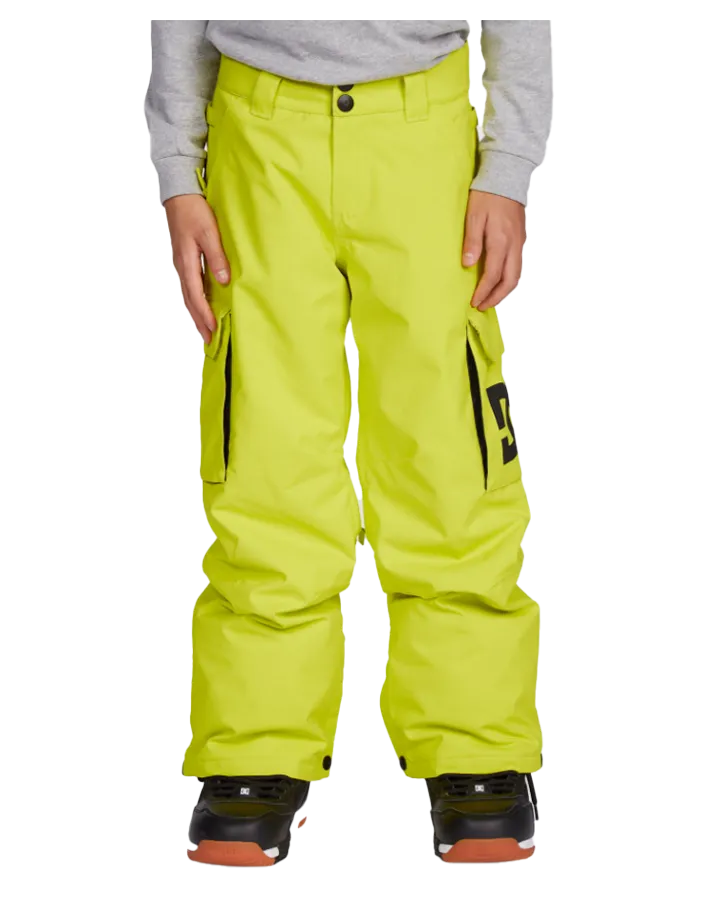 Dc Banshee Youth Pant - Sulphur Spring