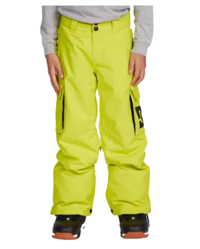 Dc Banshee Youth Pant - Sulphur Spring