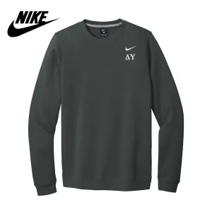 Delta Upsilon Nike Embroidered Crewneck