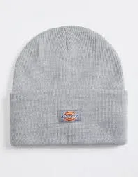 Dickies Cuffed Beanie Grey